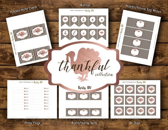 INSTANT DOWNLOAD - Thankful Collection Il_570xn