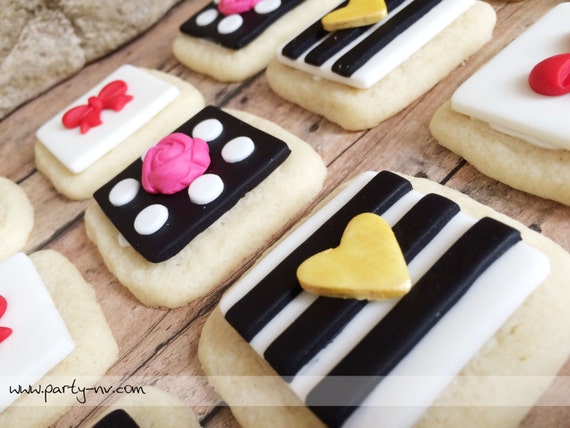 EDIBLE (Fondant Toppers) - Kate Spade Inspired Il_570xn
