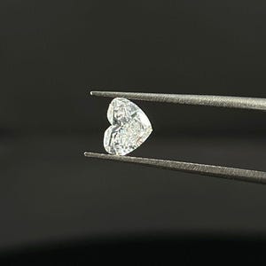 IGI Certified Heart Cut Loose Lab Grown Diamond | 1.00 To 5.00 CT Heart Diamond For Solitaire Jewelry | Eco-Friendly Loose Stone For Her