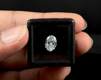 IGI Certified Oval Lab Grown Loose Diamond | Certified Lab Diamond for Engagement Ring | Sustainable Loose Stone for Customize Jewelry