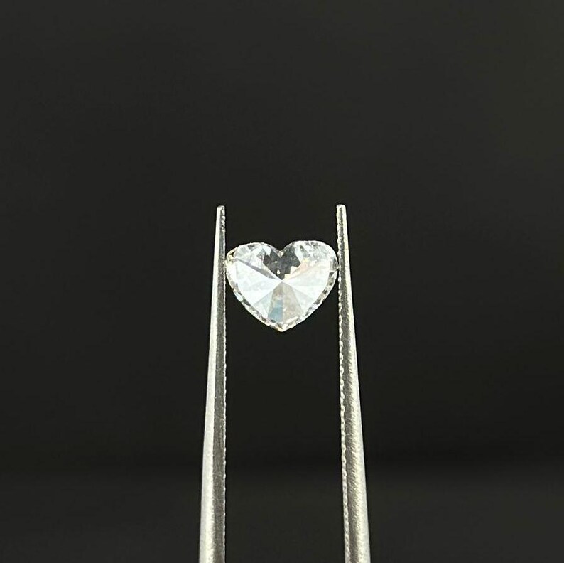 IGI Certified Heart Cut Loose Lab Grown Diamond | 1.00 To 5.00 CT Heart Diamond For Solitaire Jewelry | Eco-Friendly Loose Stone For Her