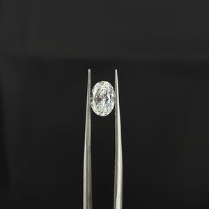 IGI Certified Oval Lab Grown Loose Diamond | Certified Lab Diamond for Engagement Ring | Sustainable Loose Stone for Customize Jewelry