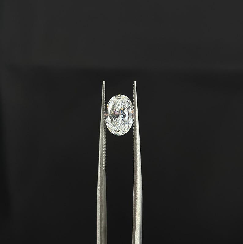 IGI Certified Oval Lab Grown Loose Diamond | Certified Lab Diamond for Engagement Ring | Sustainable Loose Stone for Customize Jewelry