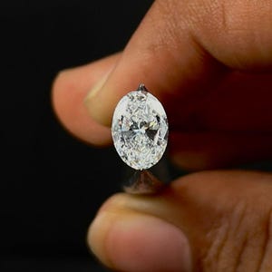 IGI Certified Oval Lab Grown Loose Diamond | Certified Lab Diamond for Engagement Ring | Sustainable Loose Stone for Customize Jewelry