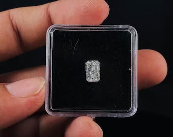 1.00 to 5.00 CT Each IGI Radiant Lab Grown Loose Diamond | Radiant Cut Lab Grown Diamond | CVD Diamond For Making Customized Jewelry