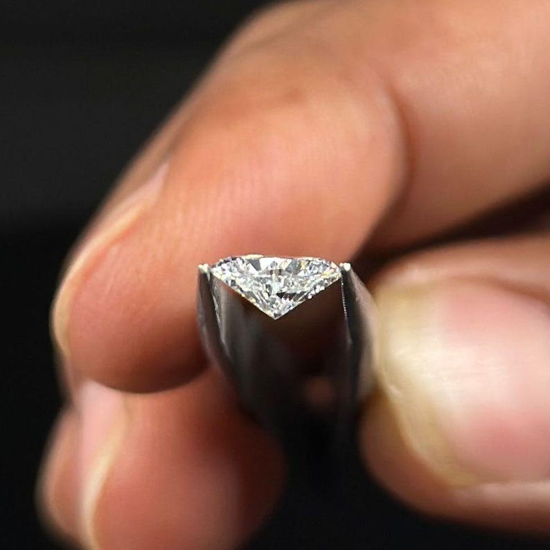 IGI Certified Heart Cut Loose Lab Grown Diamond | 1.00 To 5.00 CT Heart Diamond For Solitaire Jewelry | Eco-Friendly Loose Stone For Her