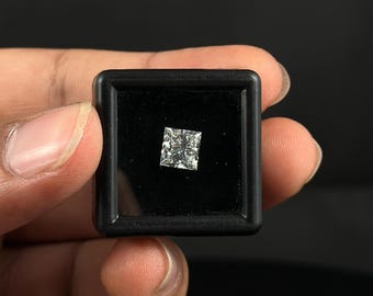 Princess Cut Lab Grown Loose Diamond | 1.00 to 5.00 CT Loose Diamond For Engagement Ring | IGI Certified Eco Friendly Diamond For Gift