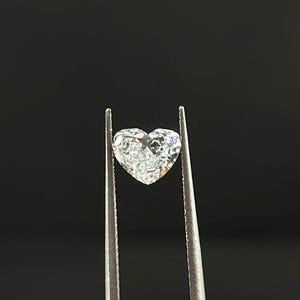 IGI Certified Heart Cut Loose Lab Grown Diamond | 1.00 To 5.00 CT Heart Diamond For Solitaire Jewelry | Eco-Friendly Loose Stone For Her