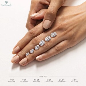 IGI Certified Oval Lab Grown Loose Diamond | Certified Lab Diamond for Engagement Ring | Sustainable Loose Stone for Customize Jewelry image 8