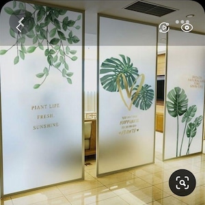 Custom Frost Films For Glass Windows And Walls – Privacy Meets Elegance for Glass Spaces