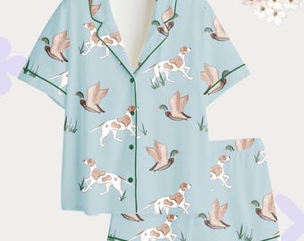 Alice in Wonderland Satin PJs – Storybook Fantasy Loungewear
