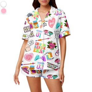 squad bff pajamas