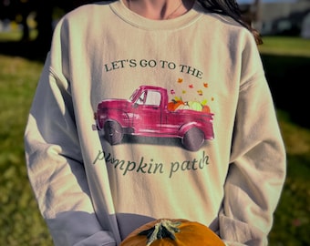 Vintage Truck Fall Sweatshirt