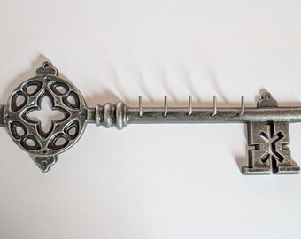 Porte-clés en aluminium