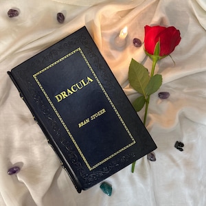 Dracula by Bram Stoker Leather-Bound Edition