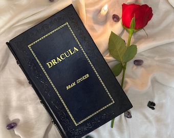 Dracula von Bram Stoker Leather-Bound Edition