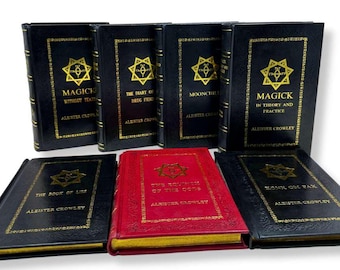 Aleister Crowley: Complete Works - Leather Bound Editions