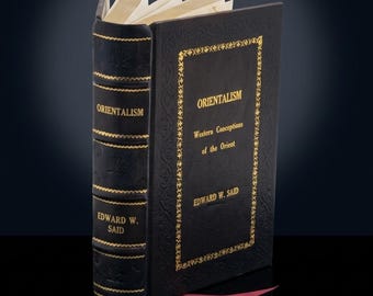 Orientalism By Edward W. Said [Premium Leather Rebound]