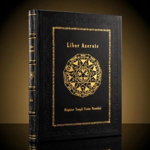Liber Azerate di Magister Templi Frater Nemidial - Edizione rilegata in pelle