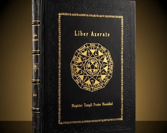 Liber Azerate van Magister Templi Frater Nemidial - leergebonden editie
