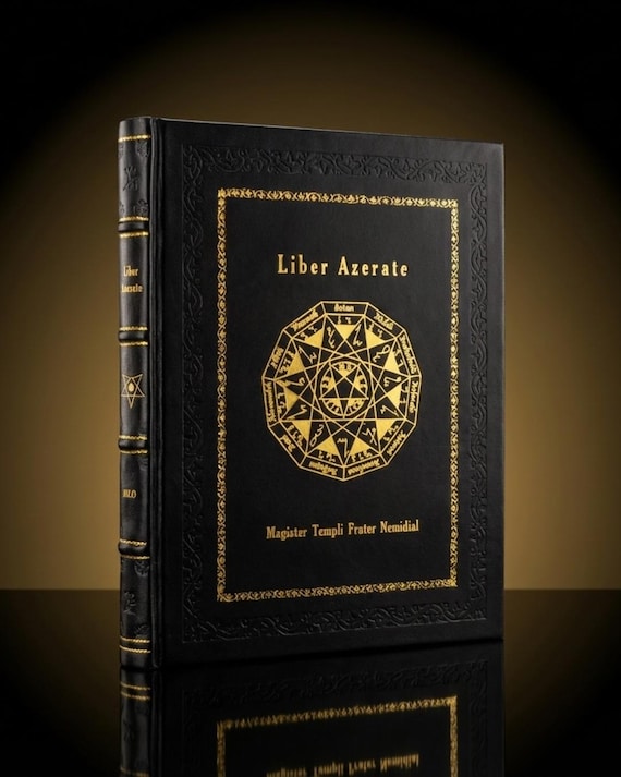 Liber Azerate by Magister Templi Frater Nemidial - Leather-bound