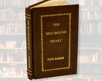 Hellbound Heart by Clive Barker Leather-Rebound