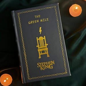 The Green Mile by Stephen King édition cuir Rebound