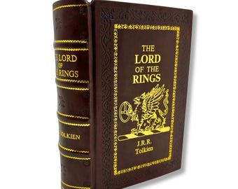 Sagan om ringen - Illustrerad Rebound Läderutgåva