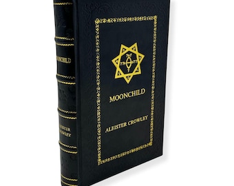 Moonchild by Aleister Crowley Leather Bound Edition