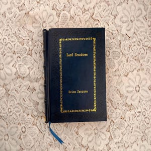 Lord Brocktree: Redwall Series by Brian Jacques Rebound Leather Edition