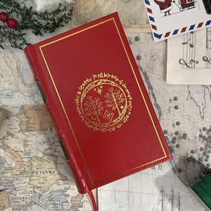 Le Silmarillion de J.R.R. Édition cuir Tolkien Rebound