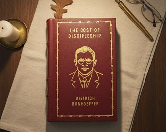 El costo del discipulado, de Dietrich Bonhoeffer (Edición encuadernada en piel)