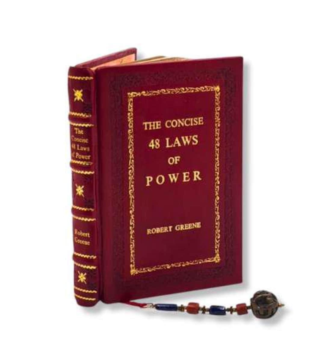 The Concise 48 Laws of Power 洋書 The Concise 48 Laws of Power by Robert Greene Rebound Leather