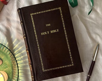 Den heliga Bibeln – Reviderad standardversion, andra katolska upplagan (läderinbunden)