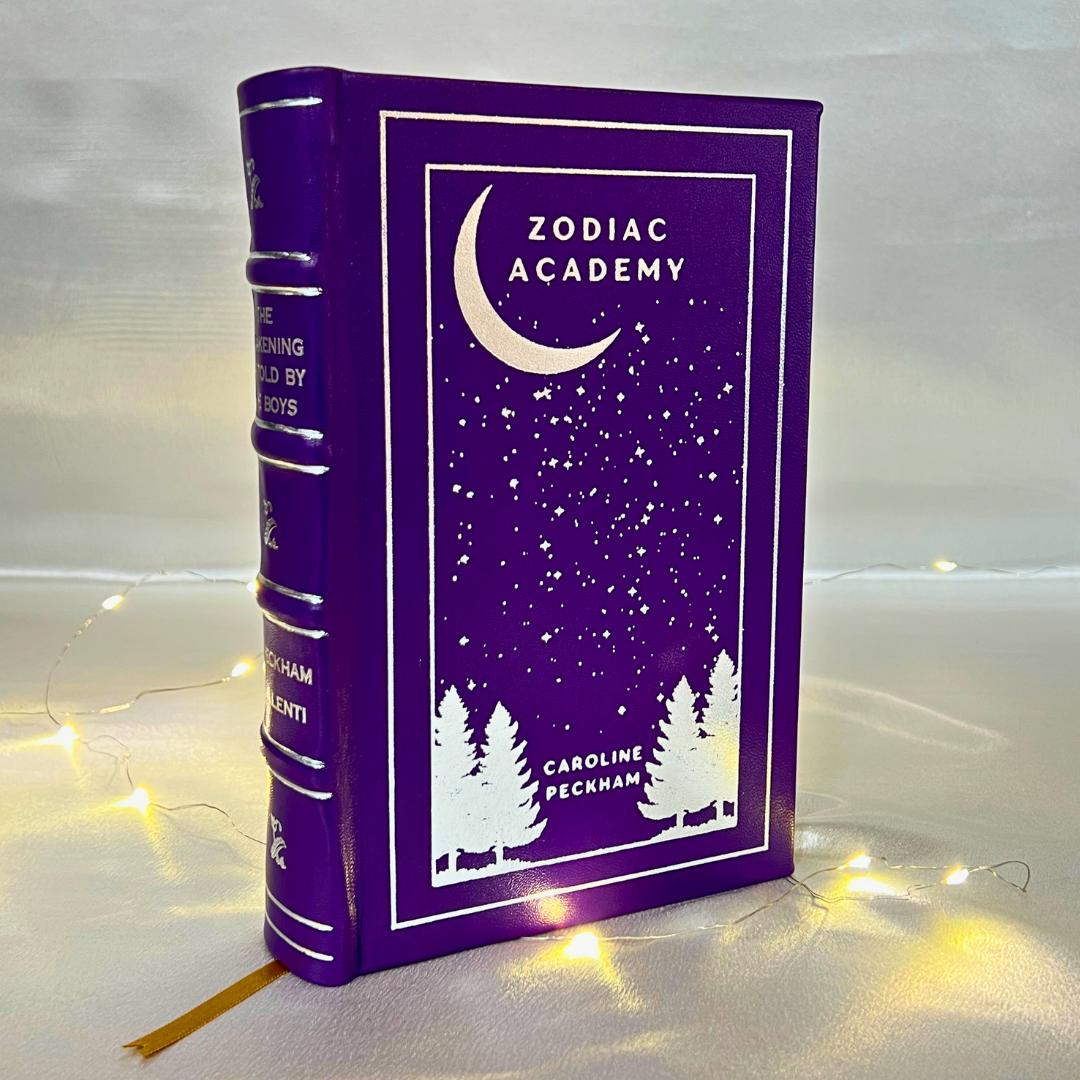 Zodiac Academy Special Edition Book - Etsy Canada