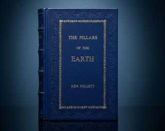 Les Piliers de la Terre par Follett, Ken [Cuir premium rebondi]