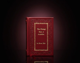 Las reglas de adquisición de los Ferengi, de Ira Steven Behr, edición encuadernada en piel.