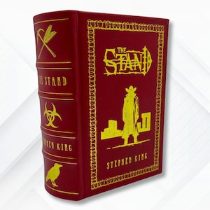 The Stand by Stephen King Rebound Leather Edition