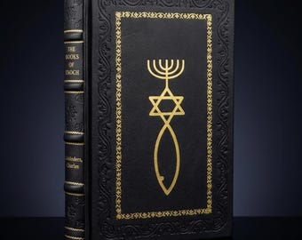 The Books of Henoch: Gesamtausgabe der äthiopischen, slawischen & hebräischen Bücher Henoch von Paul C. Schtiefs (Leather Rebound)