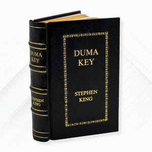 Duma Key by Stephen King Rebound Leather Edition
