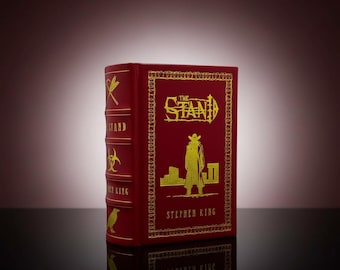 The Stand by Stephen King Rebound Leather Edition