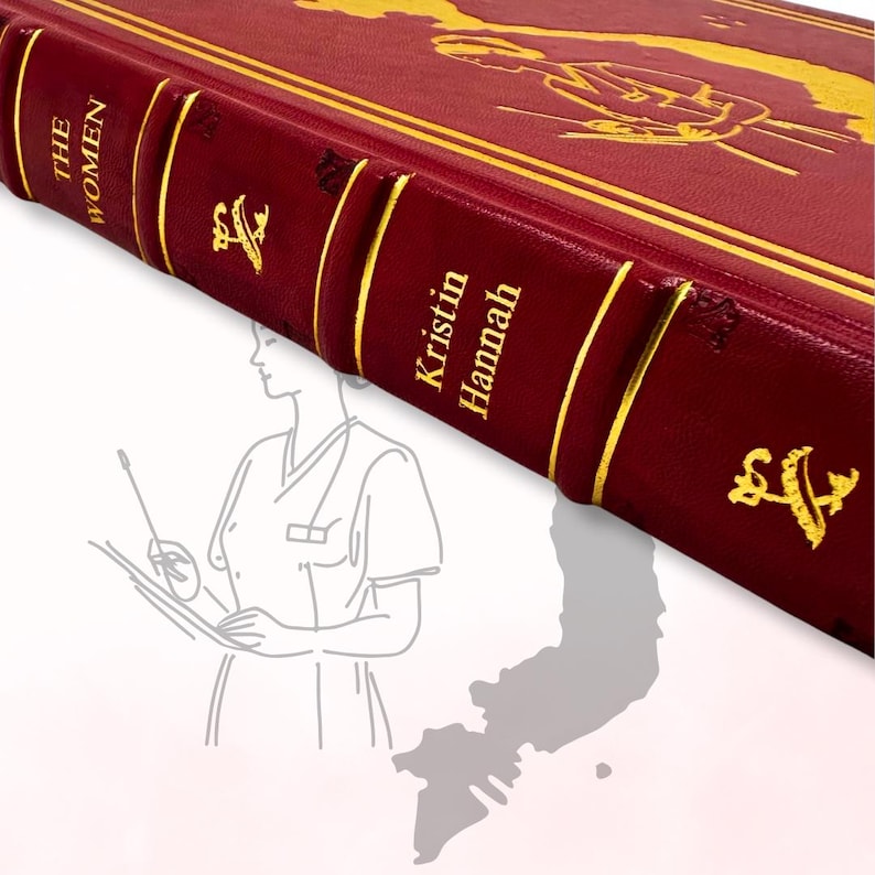 Kvinnorna av Kristin Hannah Rebound Läderutgåva bild 5