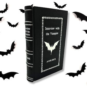 Interview with the Vampire by Anne Rice Rebound Leather Edition