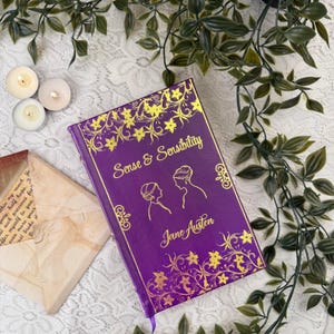 Sense and Sensibility by Jane Austen Leather Bound Edition