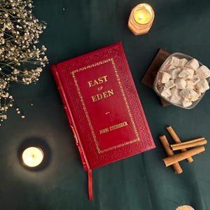 East of Eden by John Steinbeck Rebound Leather Edition