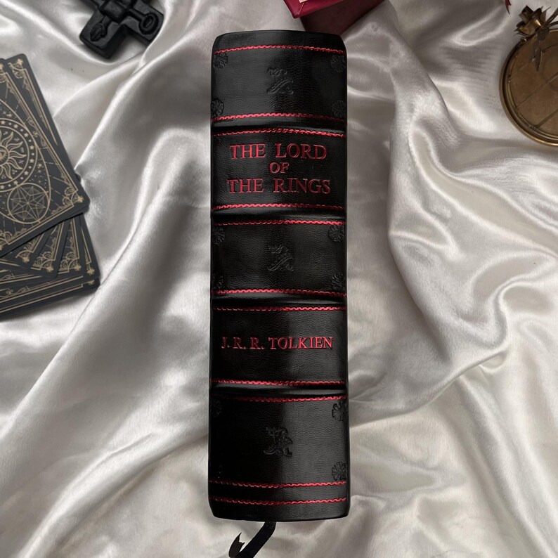 Sagan om ringen - Illustrerad Rebound Läderutgåva bild 2