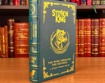 The Wind Through The Keyhole; The Dark Tower by Stephen King Rebound Leather Edition