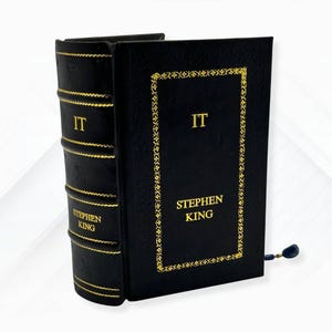 IT by Stephen King Rebound Leather Edition