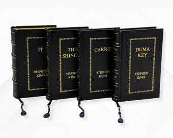 スティーブン・キング著『シャイニング』革装ハードカバー本