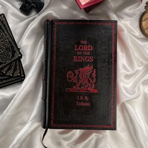 Sagan om ringen - Illustrerad Rebound Läderutgåva bild 3